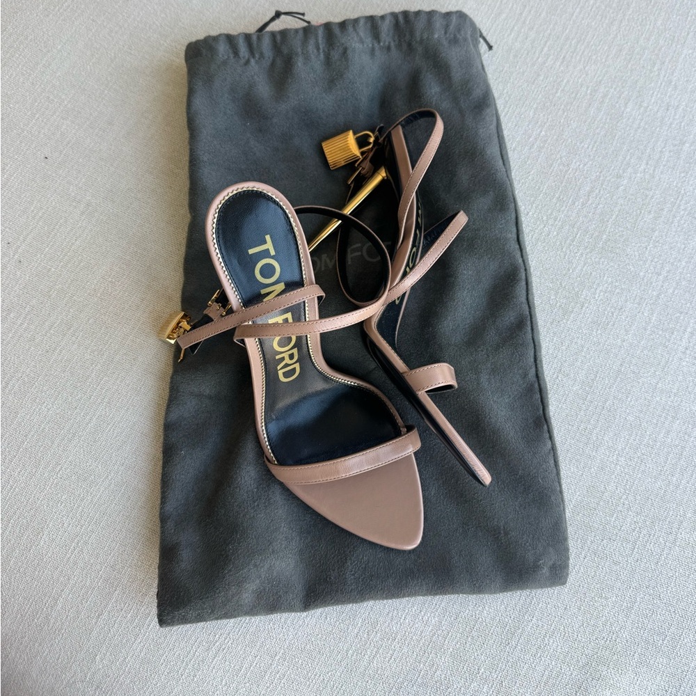 Tom Ford Nude Heels